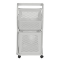 Plasttrolley m/aftagelige kurve - REN